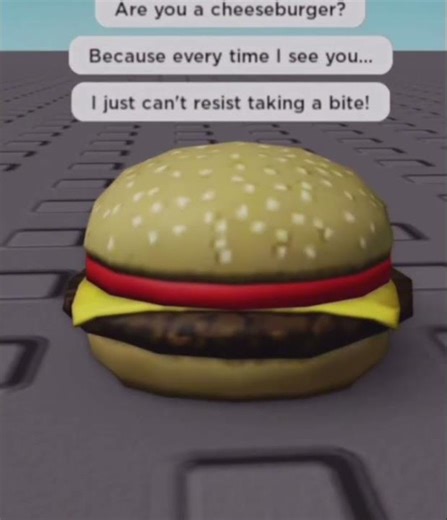 Chezzburger #wrizz #rizz #burger #chezzburger #roblox #tools #handle #w #comeback