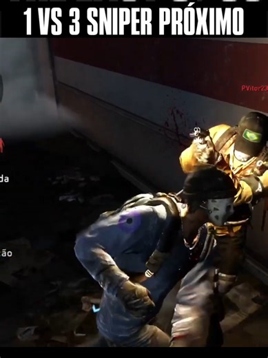 The Last of Us Multiplayer 1 vs 3 Sniper #tloufactions