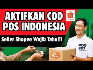 How to Activate Pos Indonesia COD on Shopee Easily and Quickly