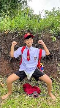 SAIF PULANG SEKOLAH BERAK DI PAMPERS #funny #comedy #lucu #komedi #beraksupergabut