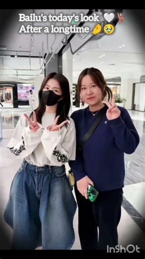 My little lulu, finally back🤍🦌✨Missed you more than I thought I would #bailu白鹿 #bailu #白鹿周生如故 🥹✨🤍🦌🤌🥰