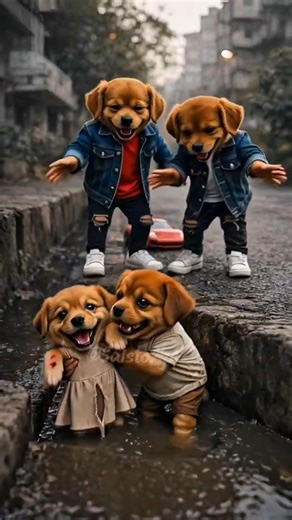 A Brother With the Purest Heart 🐶💛🥰 #shorts #dog #pets #dog shorts