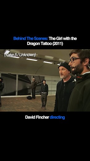 CinemaDriven on Instagram: "Behind the scenes of The Girl with the Dragon Tattoo (2011) Legendary director David Fincher gives notes to the amazing actress Rooney Mara during the Subway Robbery sequence. He communicates to Mara swiftly, simply and with precision what energy levels she needs to put into the actions her character must perform in order to sell the scenes. Mara did her own stunts in this sequence. He then communicates with the crew his vision on where the camera will be placed and h