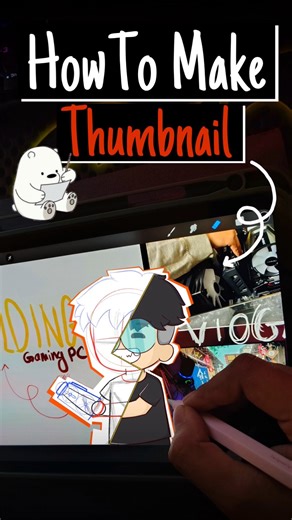 How I make my animated Thumbnails || ipad animation || DinoSayz