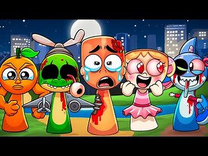 🔥 SPRUNKI, but they're ITALIAN BRAINROT ANIMALS! 🐷🦈 | Incredibox Sprunki Animation