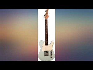 Sawtooth ET Series Electric Guitar, Surf Green with Aged White Pickguard review