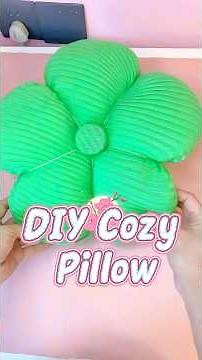 DIY Cozy Pillow from an Old Sweater! #diy #tutorial #tips
