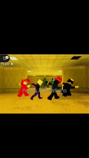 Backroom Jumpstyle Trend #shorts #animation #roblox #hindi #robloxtrend