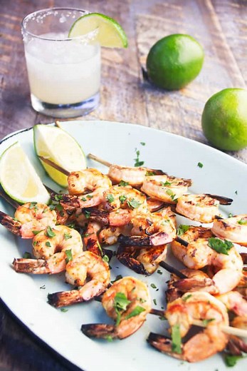 Grilled Tequila Lime Shrimp