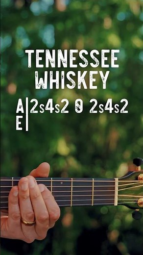 Tennessee Whiskey Chris Stapleton Guitar Lesson // Tennessee Whiskey Guitar Tutorial