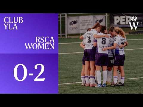 HIGHLIGHTS: Club YLA - RSCA Women | 2025-2026
