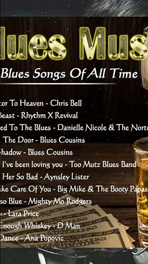 Best Blues Songs 2024 of All Time - Relaxing With Slow Blues Songs Ever - Blues Music Playlist