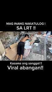 Mag inang nalatulog sa LRT kasama ang sanggol !! Daming na antig !!!🥺 | Bench TV