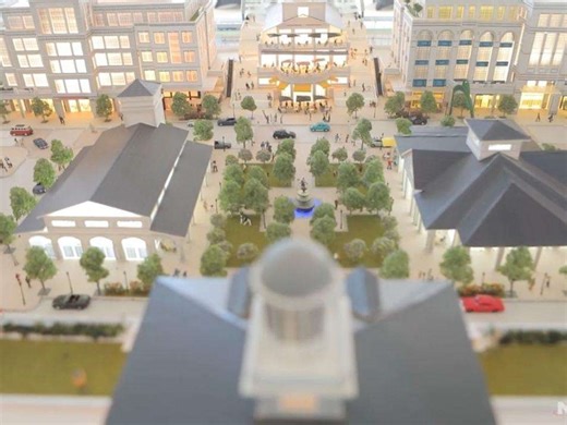 Groundbreaking for the Ronkonkoma Hub