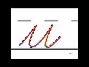 CKLA Cursive Activity Page C3.1