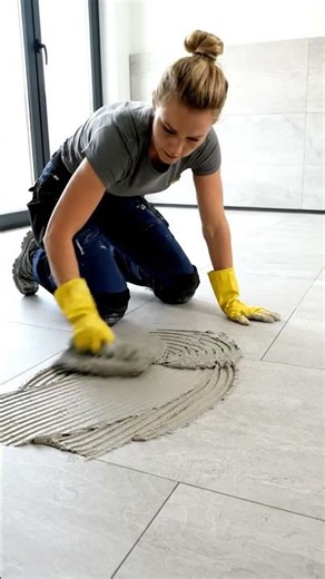 Fast Grout & Clean | Satisfying Tile Finish