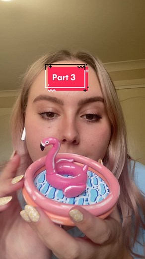 Final Part! Glazing with resin 🤍🥲 #fyp #clay #polymerclay #handmade #australia #ringdish #trinketdish