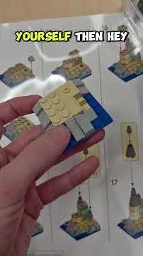 Lego Make & Take: Harry Potter Castle #lego #makeandtake #harrypotter #castle #afol