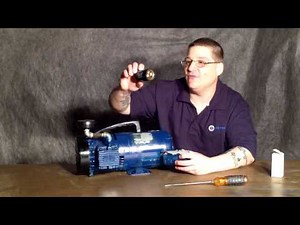 THOMAS INDUSTRIES Compressor Pump Capacitor Replacement