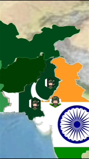 What If Pakistan Tried to Create “Greater Pakistan”? 🤯🌏 #youtubeshorts #pakistan #greater #world