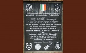 Two IRA men immortalized in these historical Irish ballads