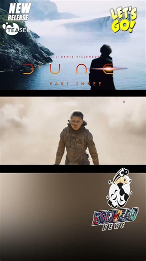 ‘Dune: Part Three’ Imax Tickets Begin to Go On Sale!#timotheechalamet #eggheadsent #zendaya