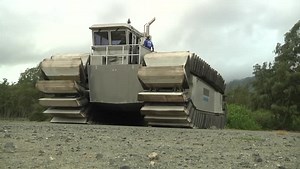 Footage Ultra Heavylift Amphibious Connector Uhac | Editorial Video | 13308799k | Shutterstock