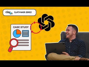 Find Company Case Studies Easily with Clay & OpenAI API [Clay.com Tutorial]
