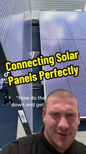 Installing Micro Inverter System for Solar Panels