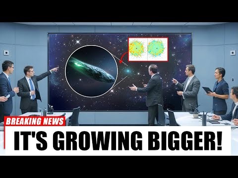 3I/ATLAS Just Linked Up With Bizarre Structures And Its Color Shift Signals Something Huge!