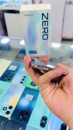 INFINIX ZERO 30💚 16GB RAM 256GB ROM😍 Fingerprint 🫆🔥 5000 mha battery 🔋✨#videoviral #foryou #video #tiktokt #fypdong @Malak Sufyan @ᴹᴿ✮⃝SALAR🍁⃝