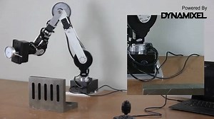 ROBOTIS DYNAMIXEL机器人一体化舵机应用 Academy