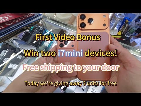 Huaqiangbei i7 Mini Review Is This $80 Tiny iPhone Clone Worth It GIVEAWAY