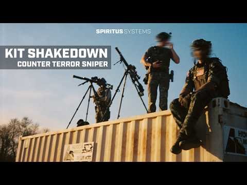 Kit Shakedown - Counter Terror Sniper 5.56 DMR Setup & Plate Carrier | Spiritus Systems