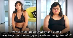 This Bold Video With A Lot Of Skin Is What It Takes To Remind Women To Love Their Bodies Unconditionally - ScoopWhoop
