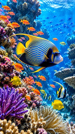Aquarium Fish 🌊 Something Beautiful Is Swimming By