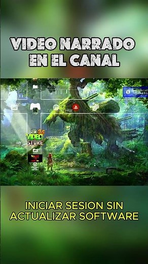 INICIAR SESIÓN en PS3 sin ACTUALIZAR Sin USB #playstation #tutorial #ps3