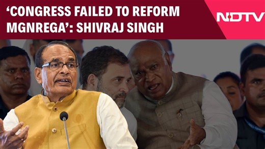 MGNREGA news | BJP accuses Congress of misusing Gandhi's name in MGNREGA row