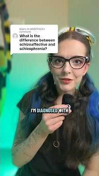 Schizophrenia vs Schizoaffective Disorder: what’s the difference? #schizoaffectivedisorder