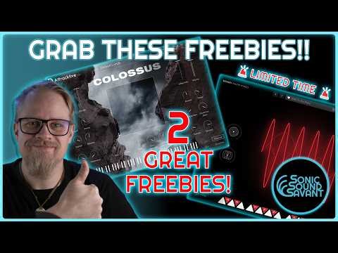 2 great FREEBIES! 🚨LIMITED TIME🚨 Amazing sounds for free!!
