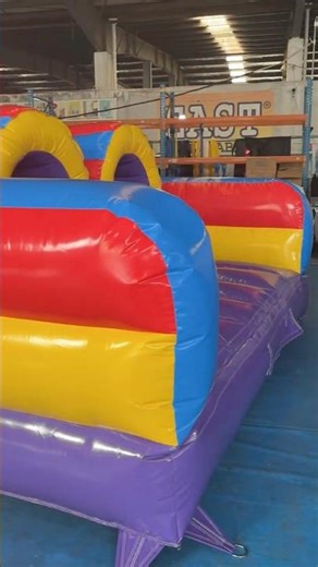 Wonderful inflatable obstacle course #awesome #jump #obstaclecourse #fun #inflatable