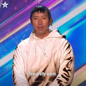 3.1M views · 10K reactions | Stuntman Thomas Vu brought the danger to BGT as he attempts to solve a Rubik's Cube in the most unconventional way possible! Do not try this at home! | Britain's Got Talent | Facebook