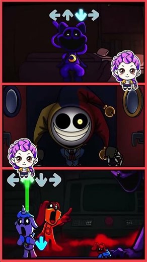 FNF But MONSTERS Are Watching Me… 😱I FnF Pro Player #fnf #games