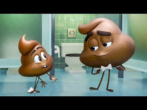 THE EMOJI MOVIE All Movie Clips (2017)