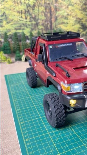 MN82 RC Mod Project | Upgrading the Crawler #rcfun #rccar #rcoffoad #mn82