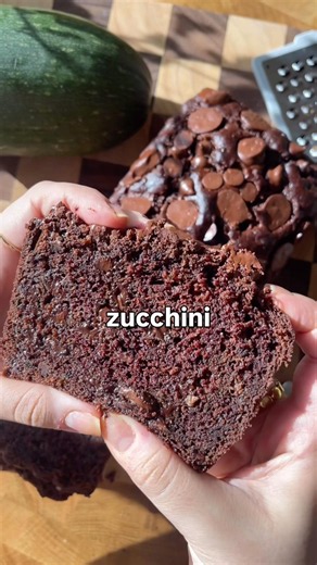 What to Do With Garden Zucchini: This Double Chocolate Zucchini Bread Is the Answer