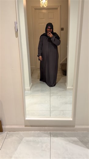 Modest Women's Long Sleeve Maxi Dress for Casual Wear