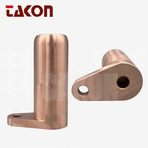[Hot Item] Customized 630A Copper Static Double-Hole Fixed Contacts for Vacuum Circuit Breaker Switchgear