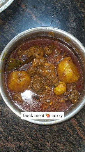 Bengali Duck Curry Recipe 🦆 | Authentic Hasher Mangsho | Easy & Tasty Duck Curry