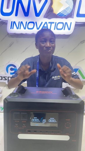Meet the Sunvolt Innovation 2500W Solar Generator — your reliable backup for constant, clean and affordable power! This powerful system can comfortably run: ✔ TV ✔ Fans ✔ Lighting ✔ Laptops & gadgets ✔ Small fridge ✔ Decent home/office appliances Why choose our 2500W Solar Generator? 🔥 Fast charging & long-lasting battery 🔥 Low noise, zero fuel cost 🔥 Plug-and-play convenience 🔥 Pure sine wave output for appliance safety 🔥 Durable, stable and built for Nigerian conditions If you want a stro